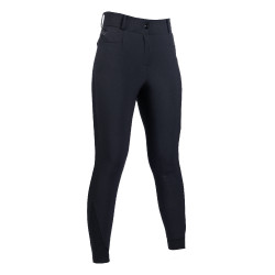 Pantalón calefactable para mujer HKM Keep Warm sin batería Negro