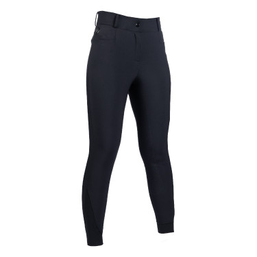 Pantalón calefactable para mujer HKM Keep Warm sin batería Negro