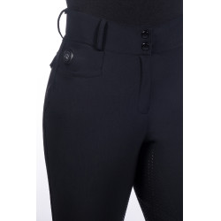 Pantalón calefactable para mujer HKM Keep Warm sin batería Negro