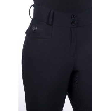 Pantalón calefactable para mujer HKM Keep Warm sin batería Negro