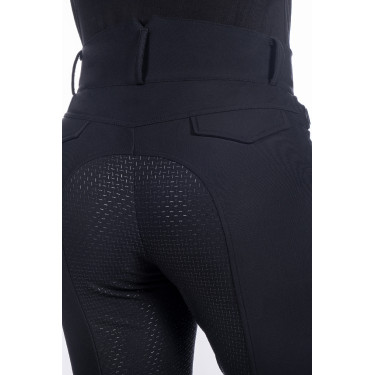 Pantalón calefactable para mujer HKM Keep Warm sin batería Negro