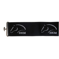 Sobrecinchón elástico HKM Negro