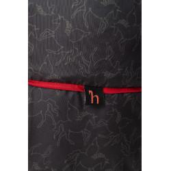 Sombrero para niño Horze Pegasus JR Negro caviar