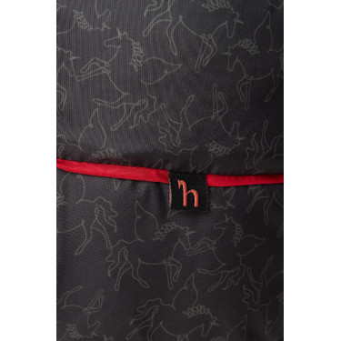 Sombrero para niño Horze Pegasus JR Negro caviar