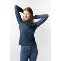 Camisa de entrenamiento Horze Eloise Brezo rosa