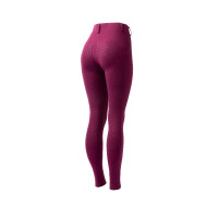 Leggings de invierno para mujer con grip integral Horze Dea Poción violeta Leggings de invierno para mujer con grip integral Horze Dea Poción violeta