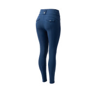 Pantalón de equitación para mujer B Vertigo térmico con grip integral Enya Titán Marino Azul marino Pantalón de equitación para mujer B Vertigo térmico con grip integral Enya Titán Marino Azul marino
