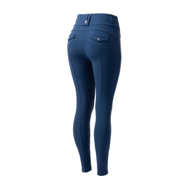 Pantalón de equitación para mujer B Vertigo térmico con grip integral Enya Titán Marino Azul marino Pantalón de equitación para mujer B Vertigo térmico con grip integral Enya Titán Marino Azul marino