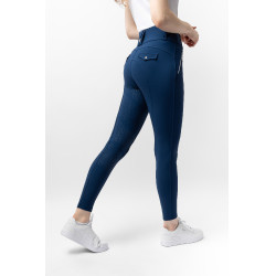 Pantalón de equitación para mujer B Vertigo térmico con grip integral Enya Titán Marino Azul marino Pantalón de equitación para mujer B Vertigo térmico con grip integral Enya Titán Marino Azul marino