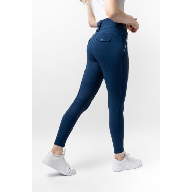 Pantalón de equitación para mujer B Vertigo térmico con grip integral Enya Titán Marino Azul marino Pantalón de equitación para mujer B Vertigo térmico con grip integral Enya Titán Marino Azul marino