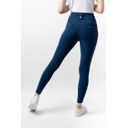 Pantalón de equitación para mujer B Vertigo térmico con grip integral Enya Titán Marino Azul marino Pantalón de equitación para mujer B Vertigo térmico con grip integral Enya Titán Marino Azul marino