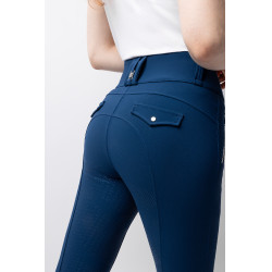 Pantalón de equitación para mujer B Vertigo térmico con grip integral Enya Titán Marino Azul marino Pantalón de equitación para mujer B Vertigo térmico con grip integral Enya Titán Marino Azul marino