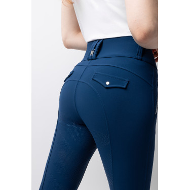 Pantalón de equitación para mujer B Vertigo térmico con grip integral Enya Titán Marino Azul marino Pantalón de equitación para mujer B Vertigo térmico con grip integral Enya Titán Marino Azul marino