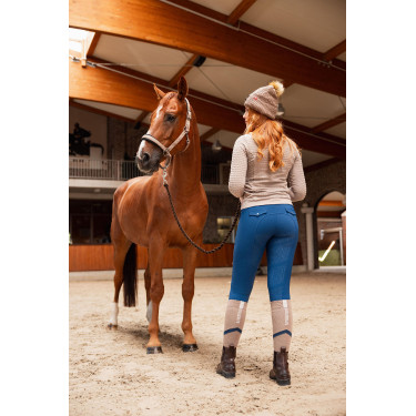 Pantalón de equitación para mujer B Vertigo térmico con grip integral Enya Titán Marino Azul marino Pantalón de equitación para mujer B Vertigo térmico con grip integral Enya Titán Marino Azul marino