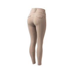 Pantalón de equitación para mujer B Vertigo térmico con grip integral Enya