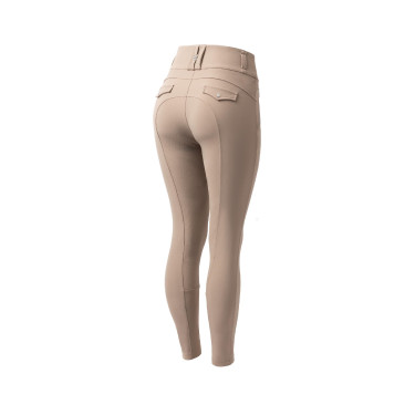 Pantalón de equitación para mujer B Vertigo térmico con grip integral Enya