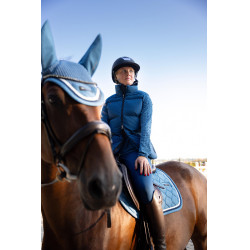 Chaleco acolchado sin mangas Horze Oona Azul ártico Chaleco acolchado sin mangas Horze Oona Azul ártico