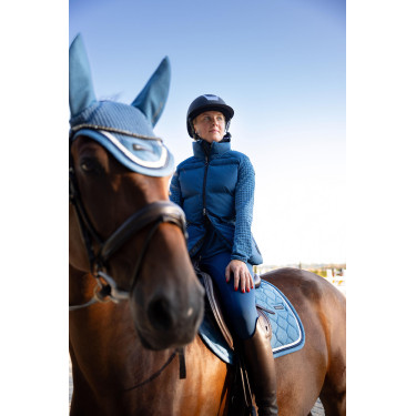 Chaleco acolchado sin mangas Horze Oona Azul ártico Chaleco acolchado sin mangas Horze Oona Azul ártico