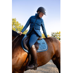 Chaleco acolchado sin mangas Horze Oona Azul ártico Chaleco acolchado sin mangas Horze Oona Azul ártico