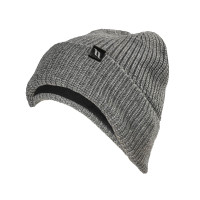 Gorro Back on Track Ava de lana con vuelta Castaño Marr&amp;amp;amp;oacute;n