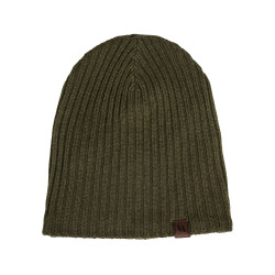 Gorro de lana Kai Back on Track Verde oliva