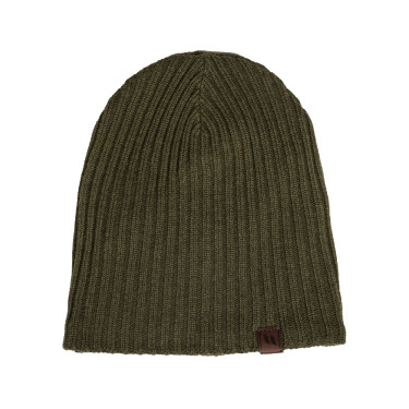 Gorro de lana Kai Back on Track Verde oliva