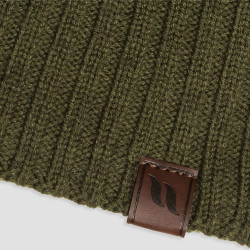 Gorro de lana Kai Back on Track Verde oliva