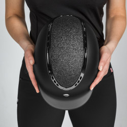 Casco EQ3 Pardus Smooth Top con ruleta Back on Track Casco EQ3 Pardus Smooth Top con ruleta Back on Track