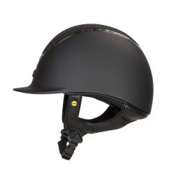 Casco EQ3 Pardus Smooth Top con ruleta Back on Track Casco EQ3 Pardus Smooth Top con ruleta Back on Track