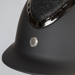 Casco EQ3 Pardus Smooth Top con ruleta Back on Track Casco EQ3 Pardus Smooth Top con ruleta Back on Track