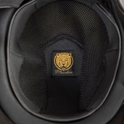 Casco EQ3 Pardus Smooth Top con ruleta Back on Track Casco EQ3 Pardus Smooth Top con ruleta Back on Track