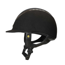 Casco EQ3 Pardus Microfibra con rueda Back on Track Casco EQ3 Pardus Microfibra con rueda Back on Track