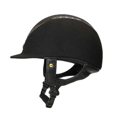 Casco EQ3 Pardus Microfibra con rueda Back on Track Casco EQ3 Pardus Microfibra con rueda Back on Track