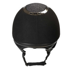 Casco EQ3 Pardus Microfibra con rueda Back on Track Casco EQ3 Pardus Microfibra con rueda Back on Track