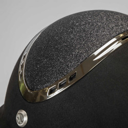 Casco EQ3 Pardus Microfibra con rueda Back on Track Casco EQ3 Pardus Microfibra con rueda Back on Track