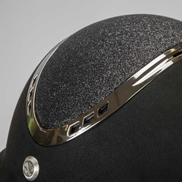 Casco EQ3 Pardus Microfibra con rueda Back on Track Casco EQ3 Pardus Microfibra con rueda Back on Track