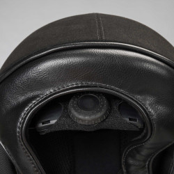 Casco EQ3 Pardus Microfibra con rueda Back on Track Casco EQ3 Pardus Microfibra con rueda Back on Track
