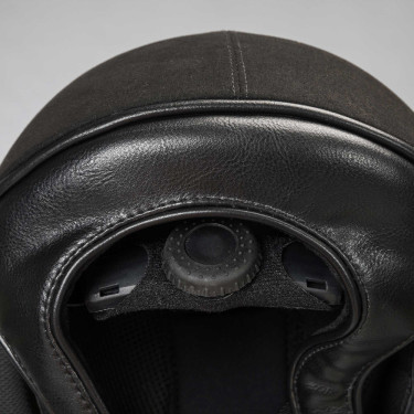 Casco EQ3 Pardus Microfibra con rueda Back on Track Casco EQ3 Pardus Microfibra con rueda Back on Track