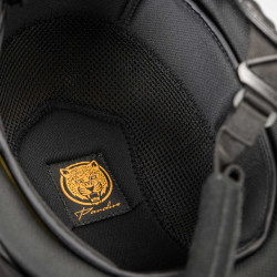 Casco EQ3 Pardus Microfibra con rueda Back on Track Casco EQ3 Pardus Microfibra con rueda Back on Track