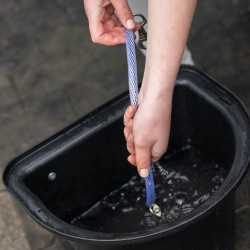 Cuerda de cola Back on Track Quick-Clean Claro / gris