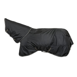 Manta Back on Track Obsidian con cuello
