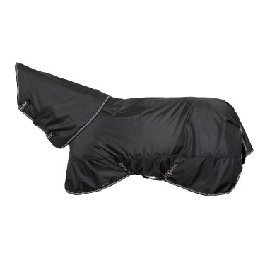 Manta Back on Track Obsidian con cuello