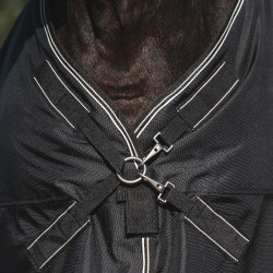 Manta Back on Track Obsidian con cuello Manta Back on Track Obsidian con cuello