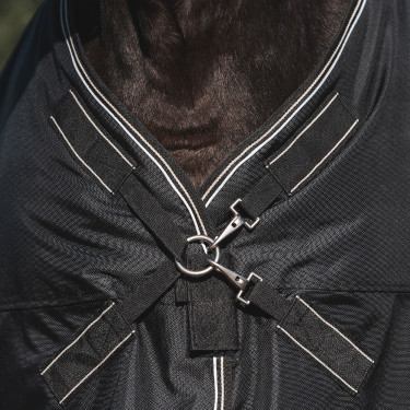 Manta Back on Track Obsidian con cuello Manta Back on Track Obsidian con cuello