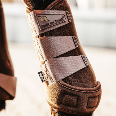 Polainas de Trabajo Airflow Back on Track Castaño Marrón