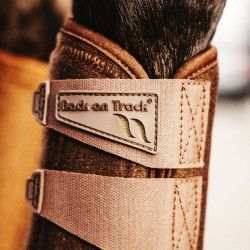 Polainas de Trabajo Airflow Back on Track Castaño Marrón