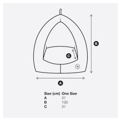 Cesta Igloo Rajah Back on Track Cesta Igloo Rajah Back on Track