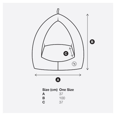 Cesta Igloo Rajah Back on Track Cesta Igloo Rajah Back on Track