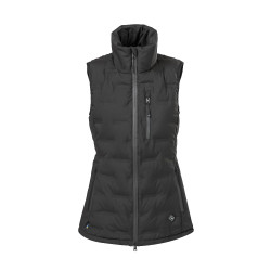 Chaleco polar sin mangas calefactable Back on Track Katla para mujer