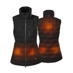 Chaleco polar sin mangas calefactable Back on Track Katla para mujer Chaleco polar sin mangas calefactable Back on Track Katla para mujer